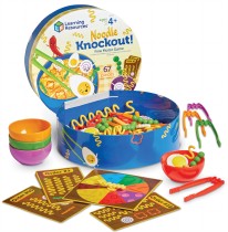 Noodle Knockout FineMotor Game