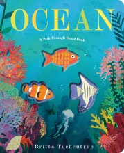 Ocean: A Peek-Through Book Board Book