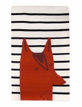 Fox Rug 4' x 6'