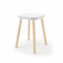 Oeuf Square Stool
