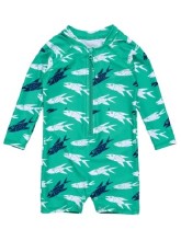 Off The Hook Sunsuit 3-6m