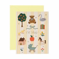 Oh Baby! Greeting Card