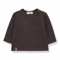Olaf Tee Chestnut 12-18m
