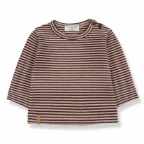 Olaf Tee Eggplant 12-18m