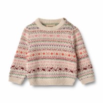Olga Rose Sweater 3-6m