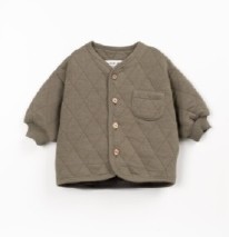 Olive Padded Jacket 3-6m