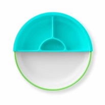 OmiePlate + Divider Green