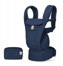 Omni Deluxe Cotton Midnight Blue Baby Carrier