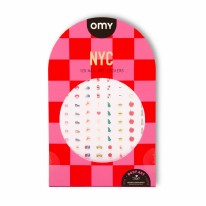 OMY Nail Stickers NYC