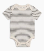Onesie Bay Stripe 6-12m