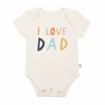 Onesie I Love Dad 0-3m