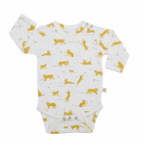 Onesie Ivory Wildcat 0-3m