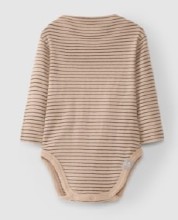 Onesie Nude Stripe 0-3m