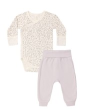 Onesie/Pant Set Floret nb
