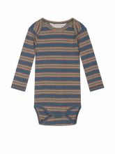 Onesie Track Stripe 6-9m