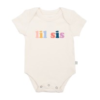 Onesie Lil Sis 0-3m