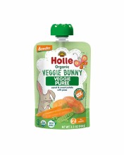 Organic Baby Food Pouch Veggie Bunny