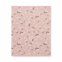 Organic Blanket Daisy Floral