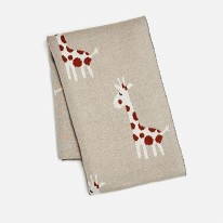 Organic Blanket Giraffe