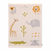 Organic Blanket Jungle Friends