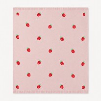 Organic Blanket Mini Strawberry