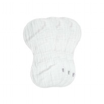 Organic Cotton Burp Cloths 3pk