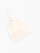 Organic Knot Hat Natural XS/S