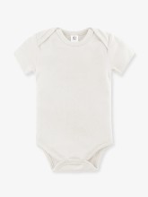 Organic SS Onesie Coconut 6-12