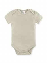 Organic SS Onesie Sage 0-3m