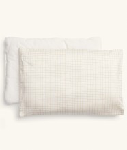 Organic Toddler Pillow Caramel