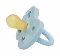 Pacifier Round 0-3 Months Baby Blue