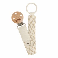 Pacifier Clip Vanilla / Ivory