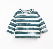Painted Stripe Tee 6-9m