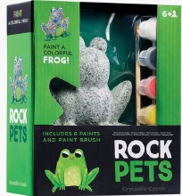 Painting Set Rock Pet- Frog