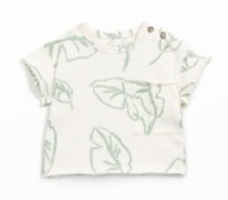 Palm Leaf Tee 3-6m