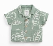 Palm Panama Shirt 3-6m