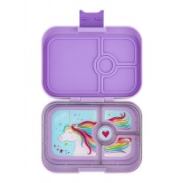 Panino Lavande Purple Unicorn Bento Lunch Box