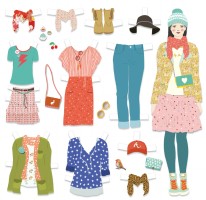 Paper Dolls Dressing Room Kit