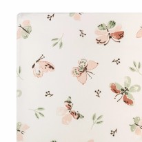 Parker Crib Sheet Butterfly