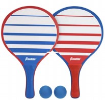 Pattern Paddleball Set