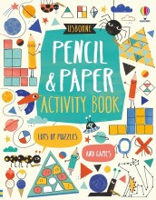 Pencil & Paper Activity Book