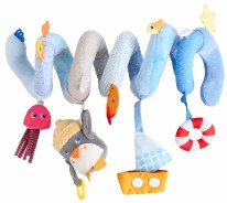 Penguin Activity Spiral