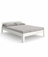 Perch Full Bed - White
