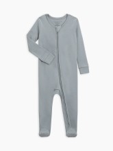 Peyton Footie Mist 3-6m