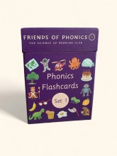 Phonics Flashcards Set 1