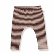 Pia Leggings Eggplant 3-6m