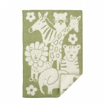 Picnic Wool Blanket Green