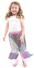 Pink Mermaid Splash 3-5Y