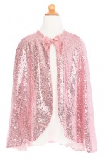 Pink Precious Sequins Cape