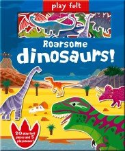 Play Felt Roarsome Dinosaurs